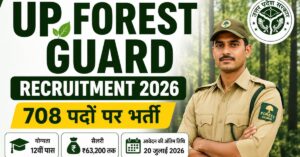 UP Forest Guard Recruitment 2026